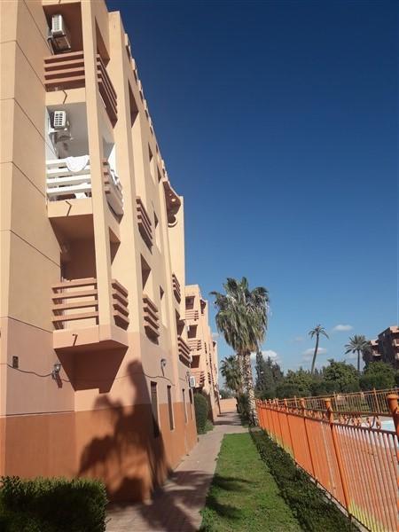 Appartement De Sophia Marrakesh Exterior photo